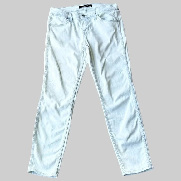 J BRAND Nirvana Sky Cropped Mid Rise Jeans - Picture 2 of 16